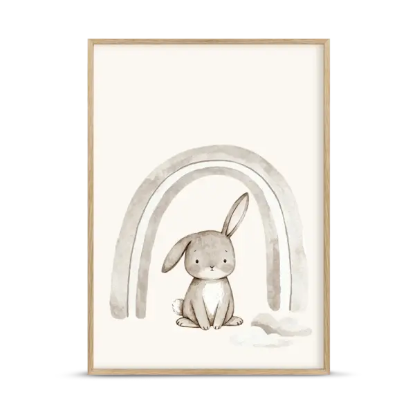 Little Dreams – Bunny & Rainbow